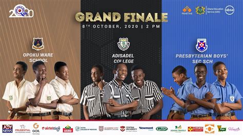 nsmq 2020 finals live.